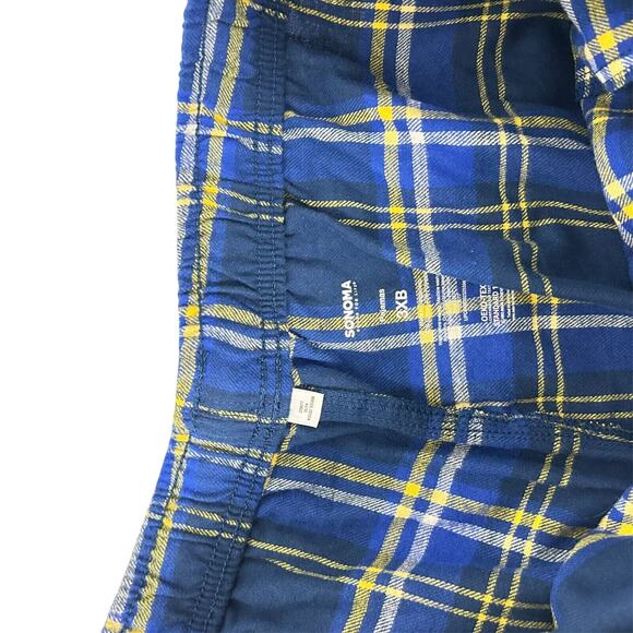 NWT Blue Black Red Men's Sonoma Essential Pants Pajamas lot of 3 3XB pj's L31 - Picture 7 of 9